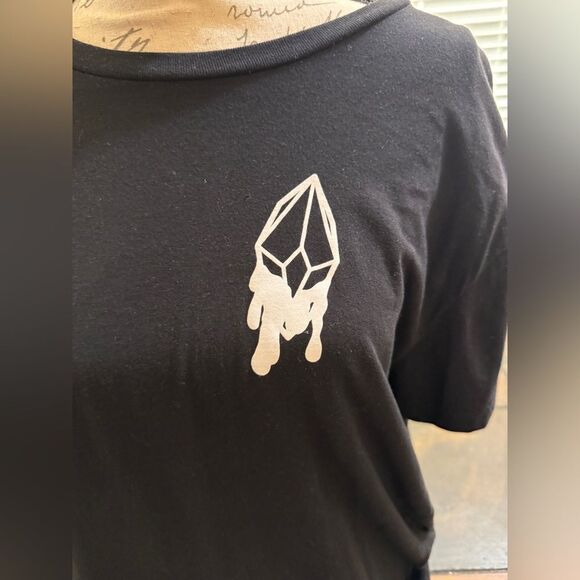Silver Lining crystal shirt - Picture 2 of 8
